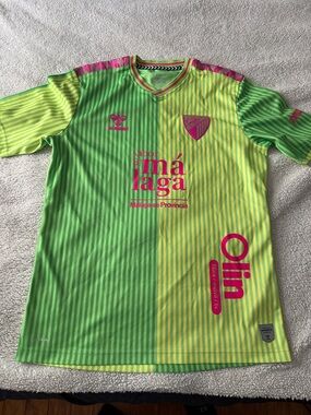 Malaga CF 2023-24 Away Hummel La Liga Segunda Jersey